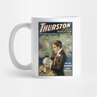 Vintage Magic Poster Art, Thurston the Great Mug